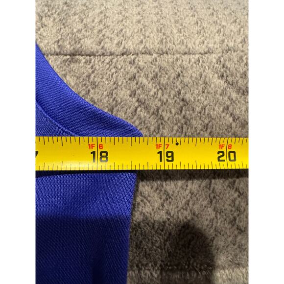 Nike Dri-FIT Women's M Blue Shirt - Picture 5 of 5